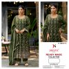 D 3585 A To D By Deepsy Viscose Tissue Silk Pakistani Readymade Suits 